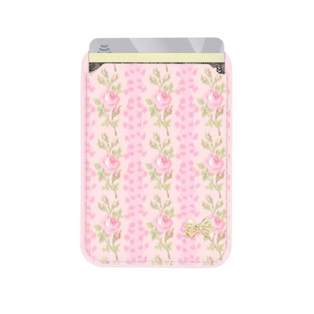 – Case-Mate Blooming Heirloom Magnetic Cardholder Strawberry Macaroon